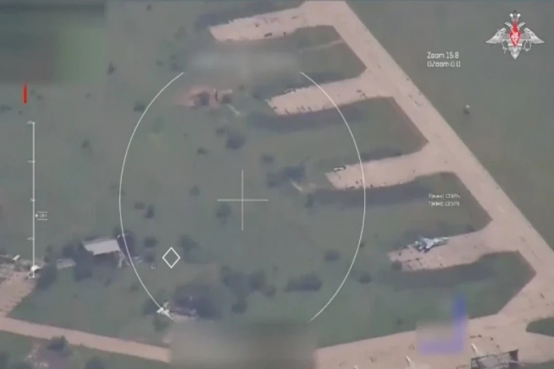 Rusiya Ukraynaya məxsus 5 “Su-27” təyyarəsini vurub
